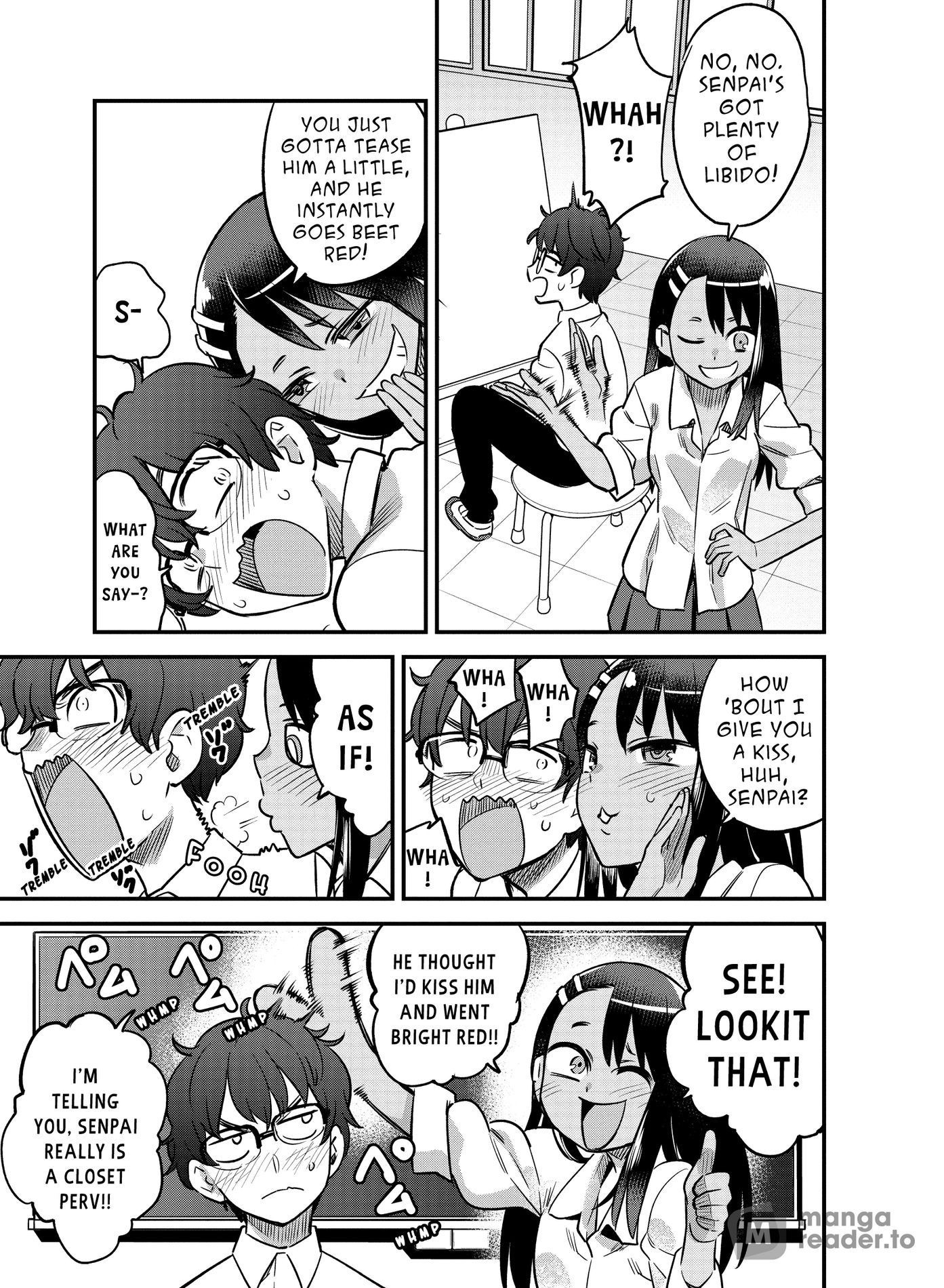 Ijiranaide, Nagatoro-san, Chapter 32 image 07